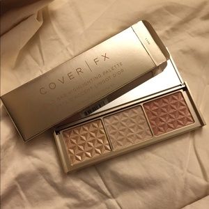 Cover Fx gold bar highlighting palette